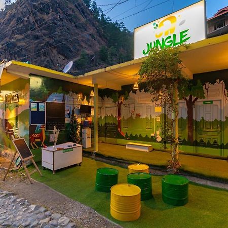 Jungle Hostel By Whoopers Kasol Kültér fotó