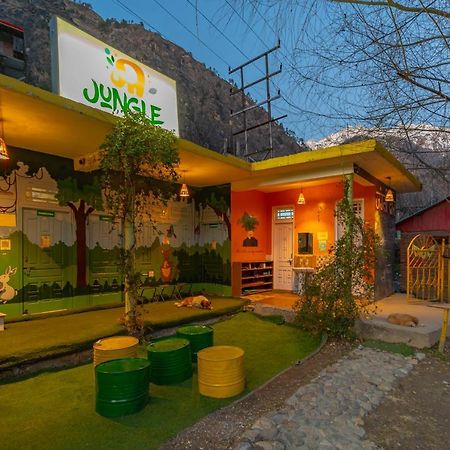 Jungle Hostel By Whoopers Kasol Kültér fotó