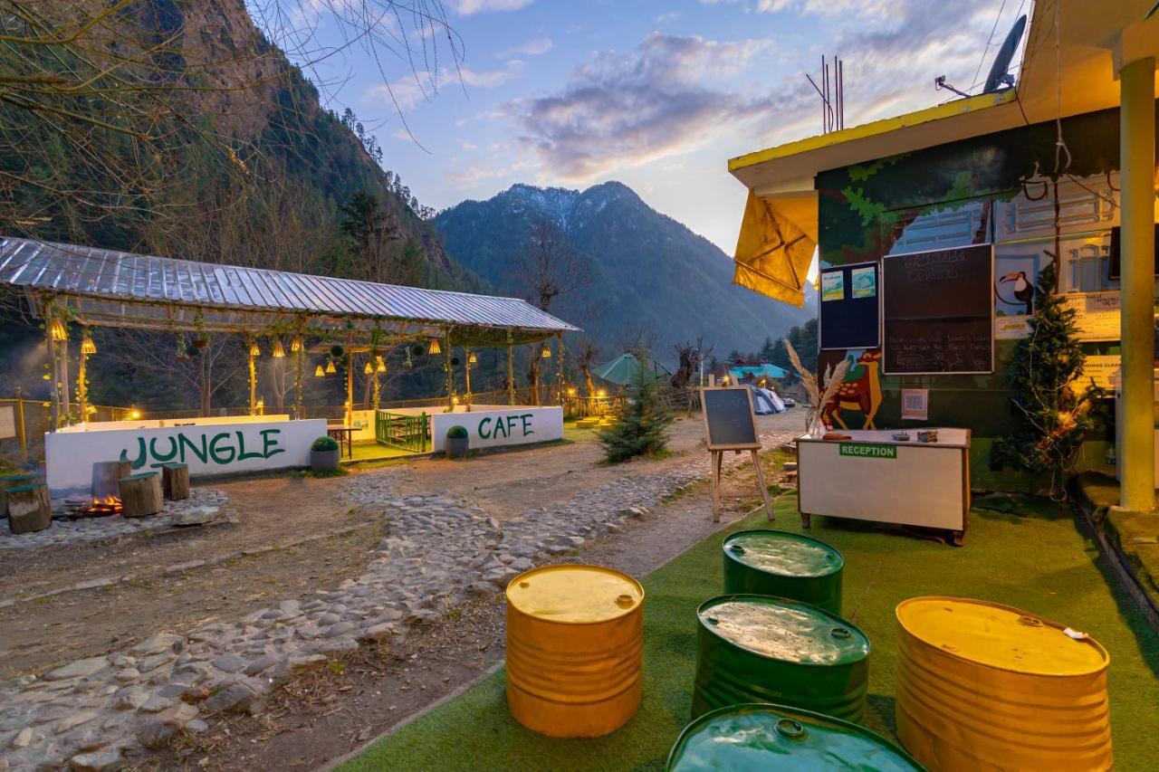 Jungle Hostel By Whoopers Kasol Kültér fotó