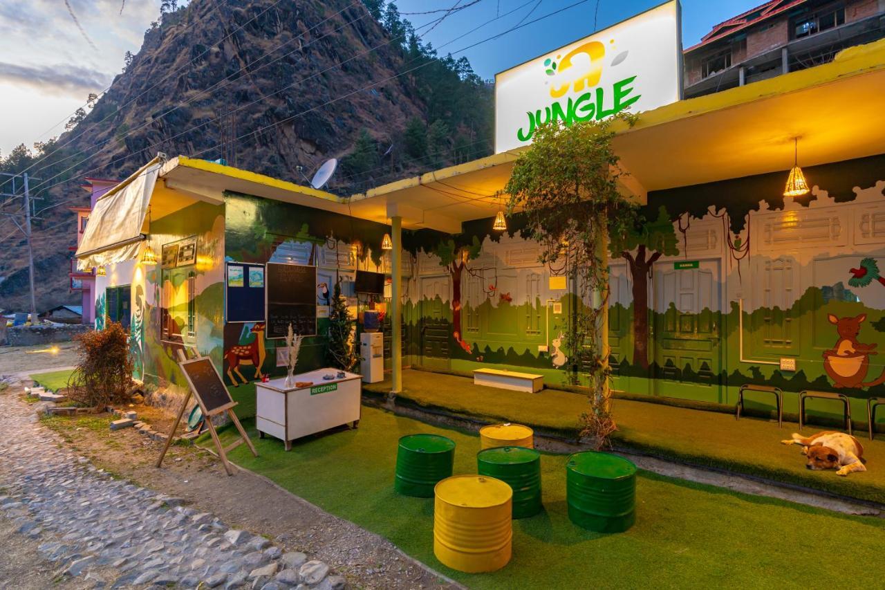 Jungle Hostel By Whoopers Kasol Kültér fotó