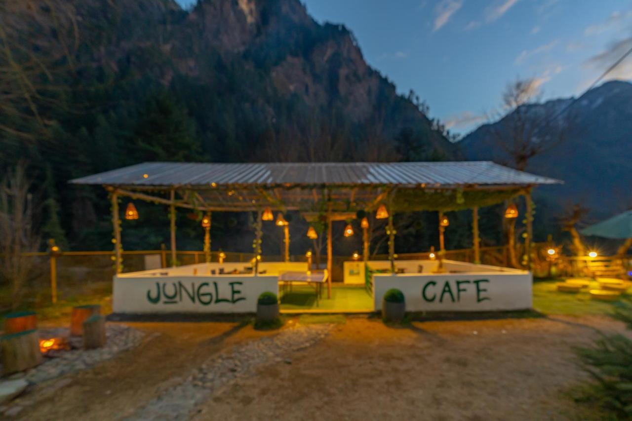 Jungle Hostel By Whoopers Kasol Kültér fotó