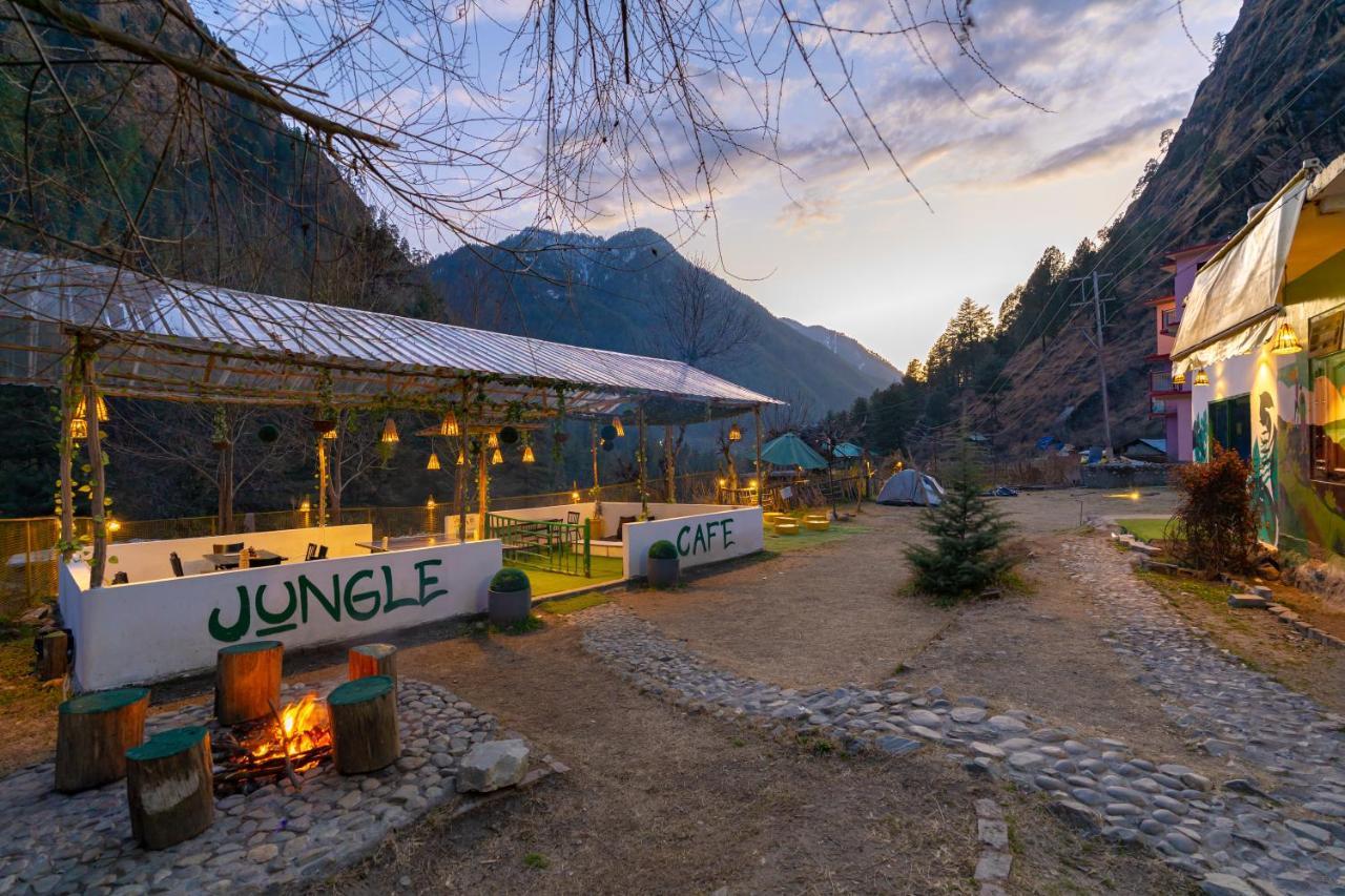 Jungle Hostel By Whoopers Kasol Kültér fotó