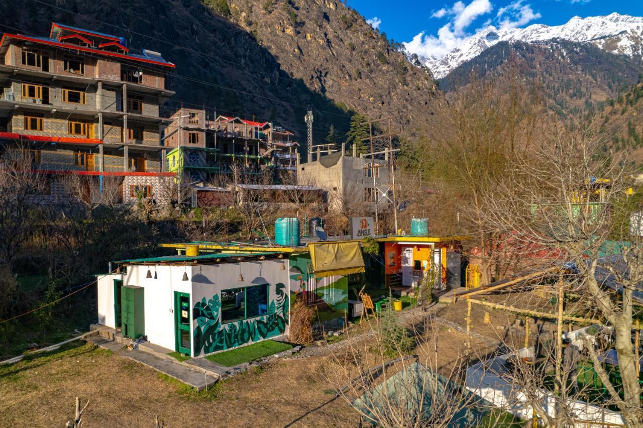 Jungle Hostel By Whoopers Kasol Kültér fotó