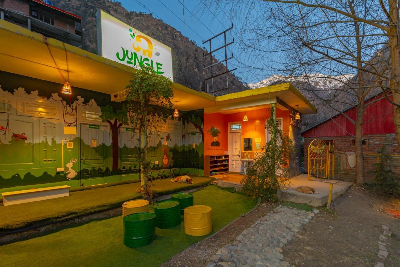 Jungle Hostel By Whoopers Kasol Kültér fotó