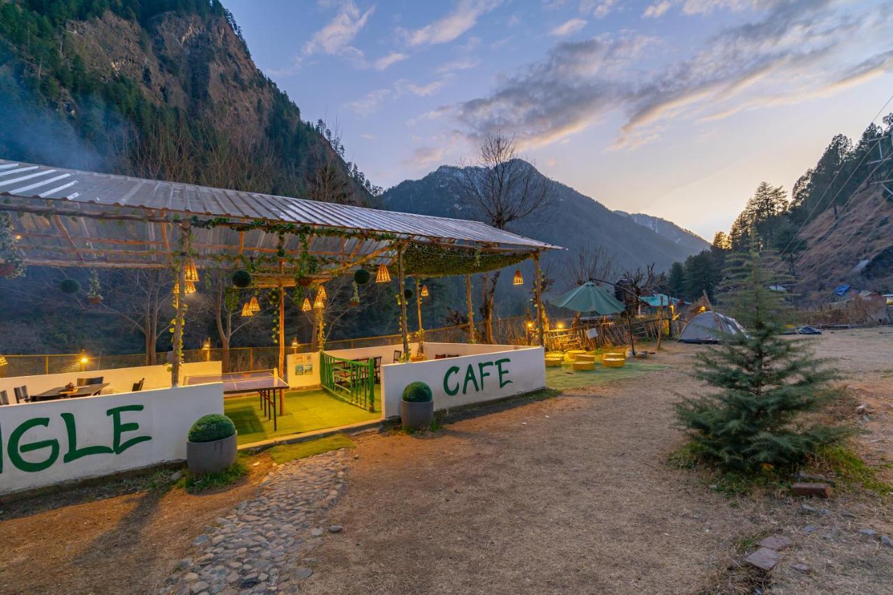 Jungle Hostel By Whoopers Kasol Kültér fotó