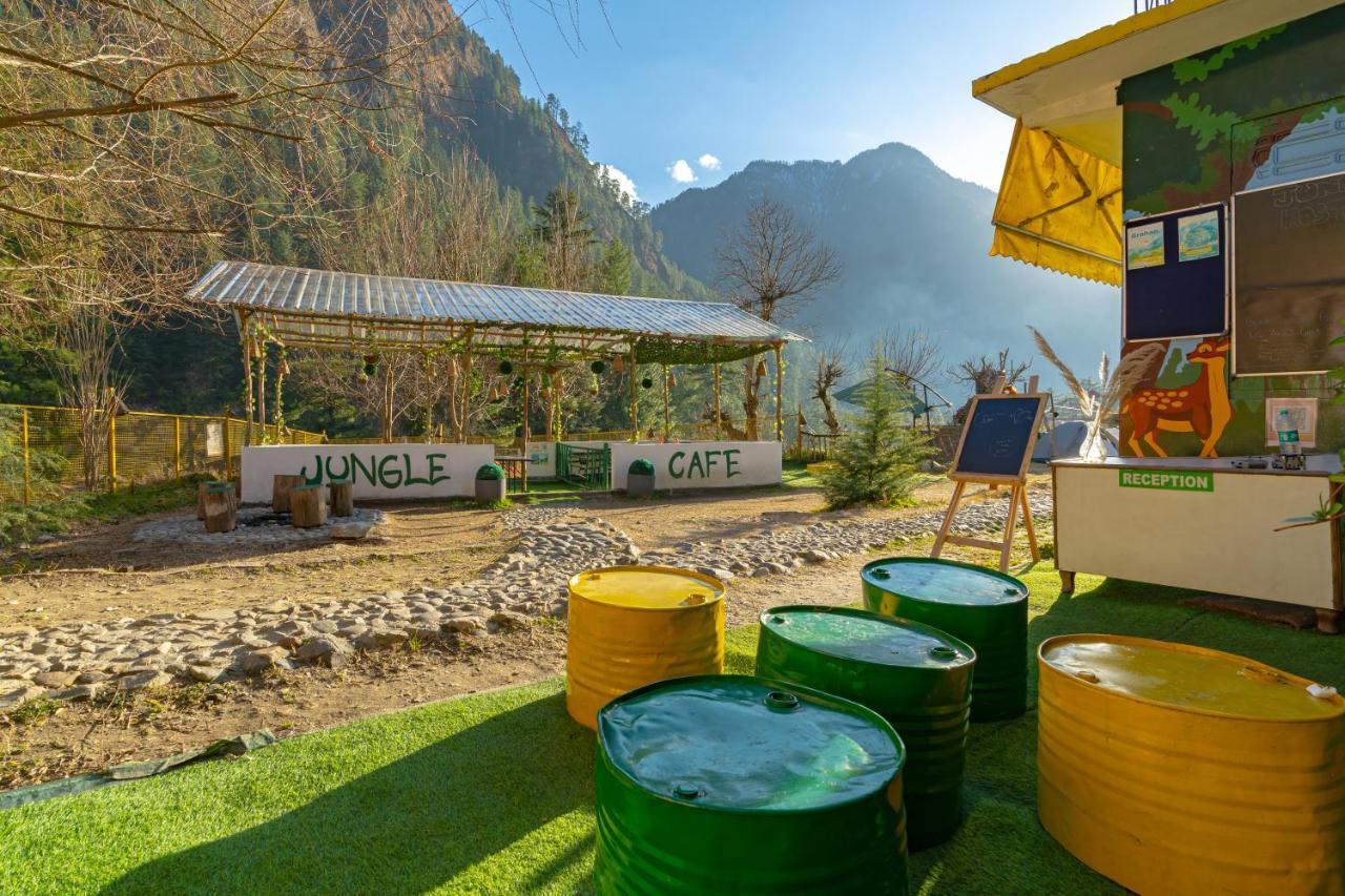 Jungle Hostel By Whoopers Kasol Kültér fotó