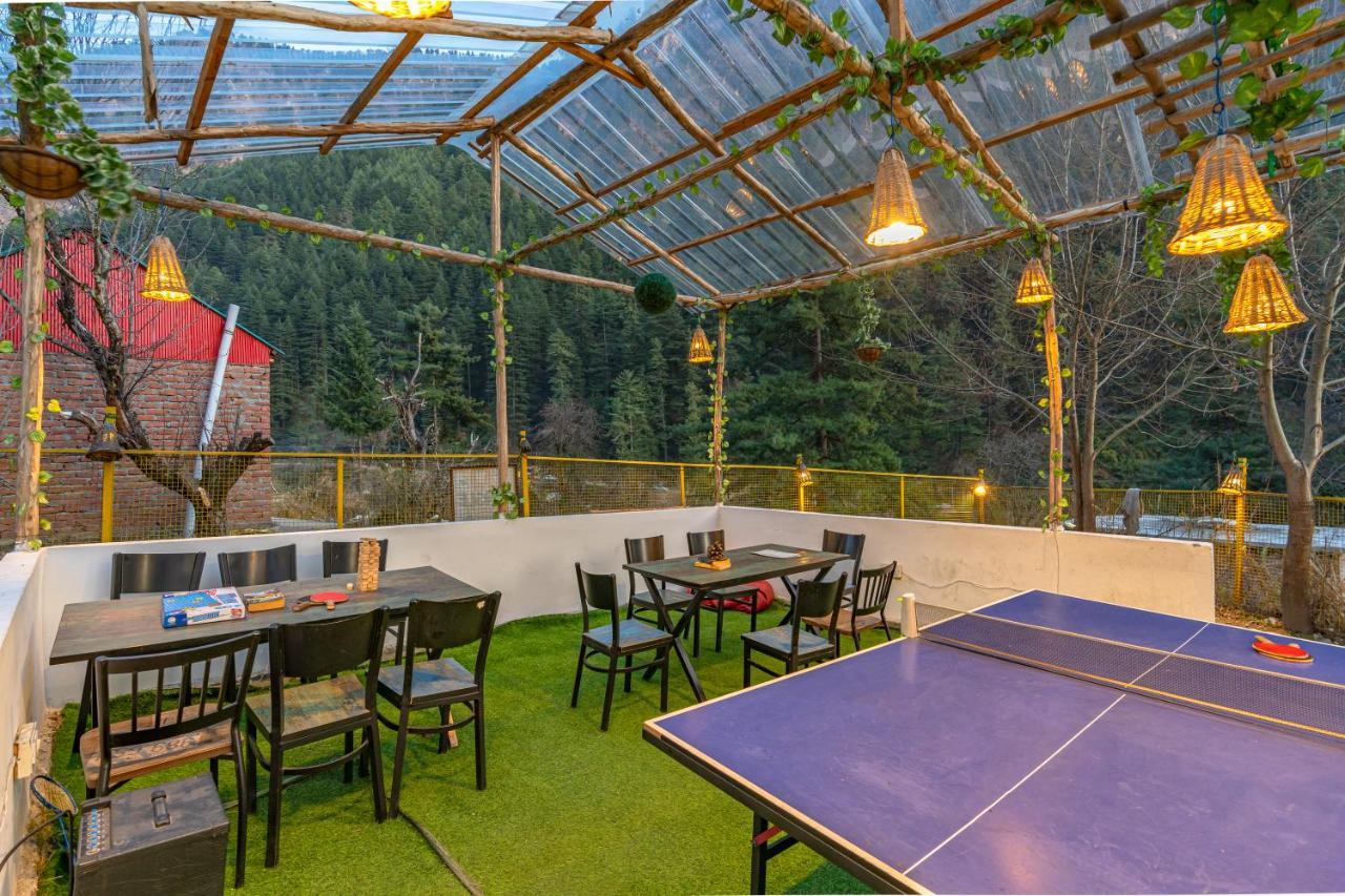 Jungle Hostel By Whoopers Kasol Kültér fotó