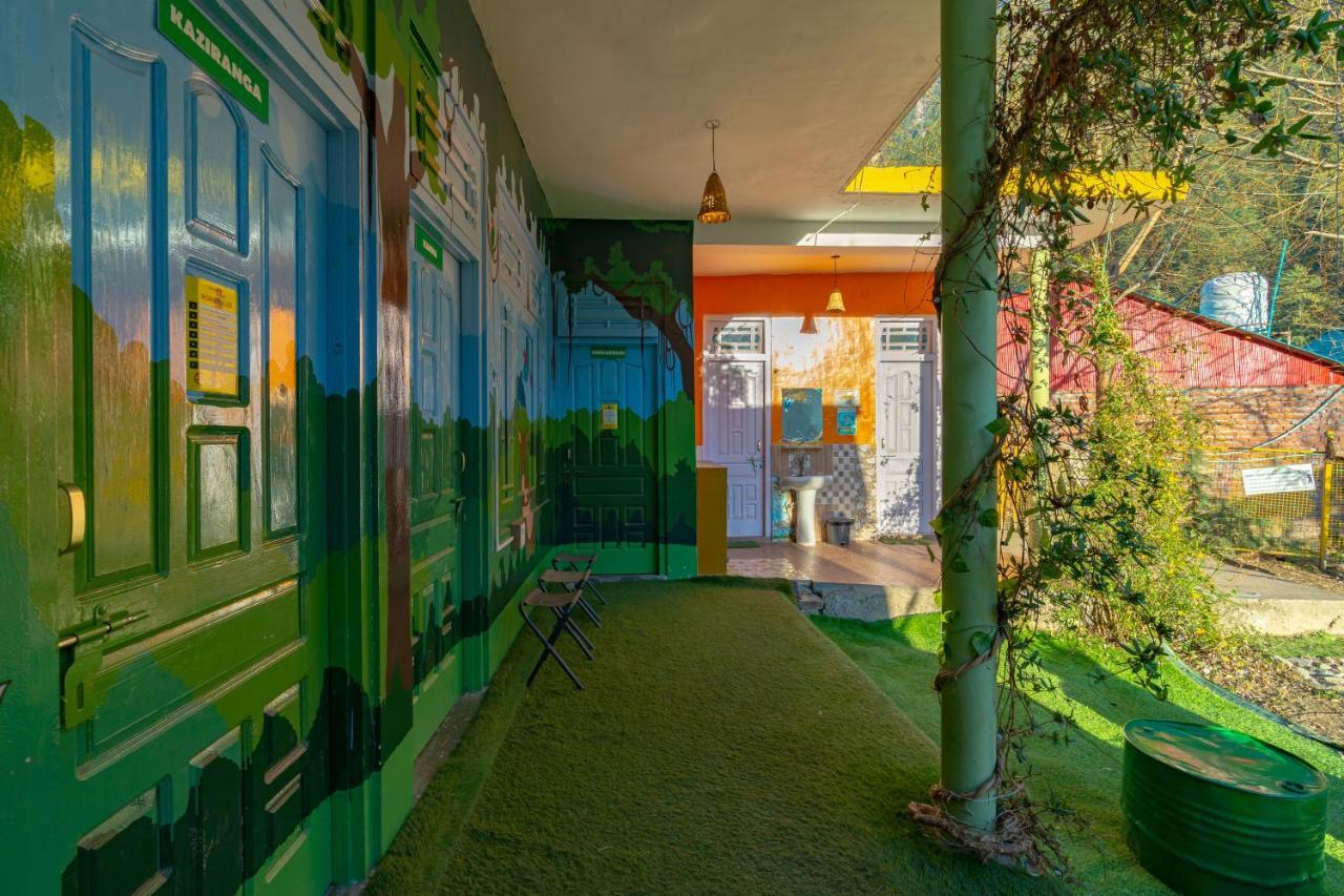Jungle Hostel By Whoopers Kasol Kültér fotó