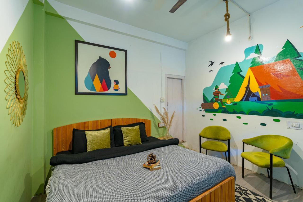 Jungle Hostel By Whoopers Kasol Kültér fotó