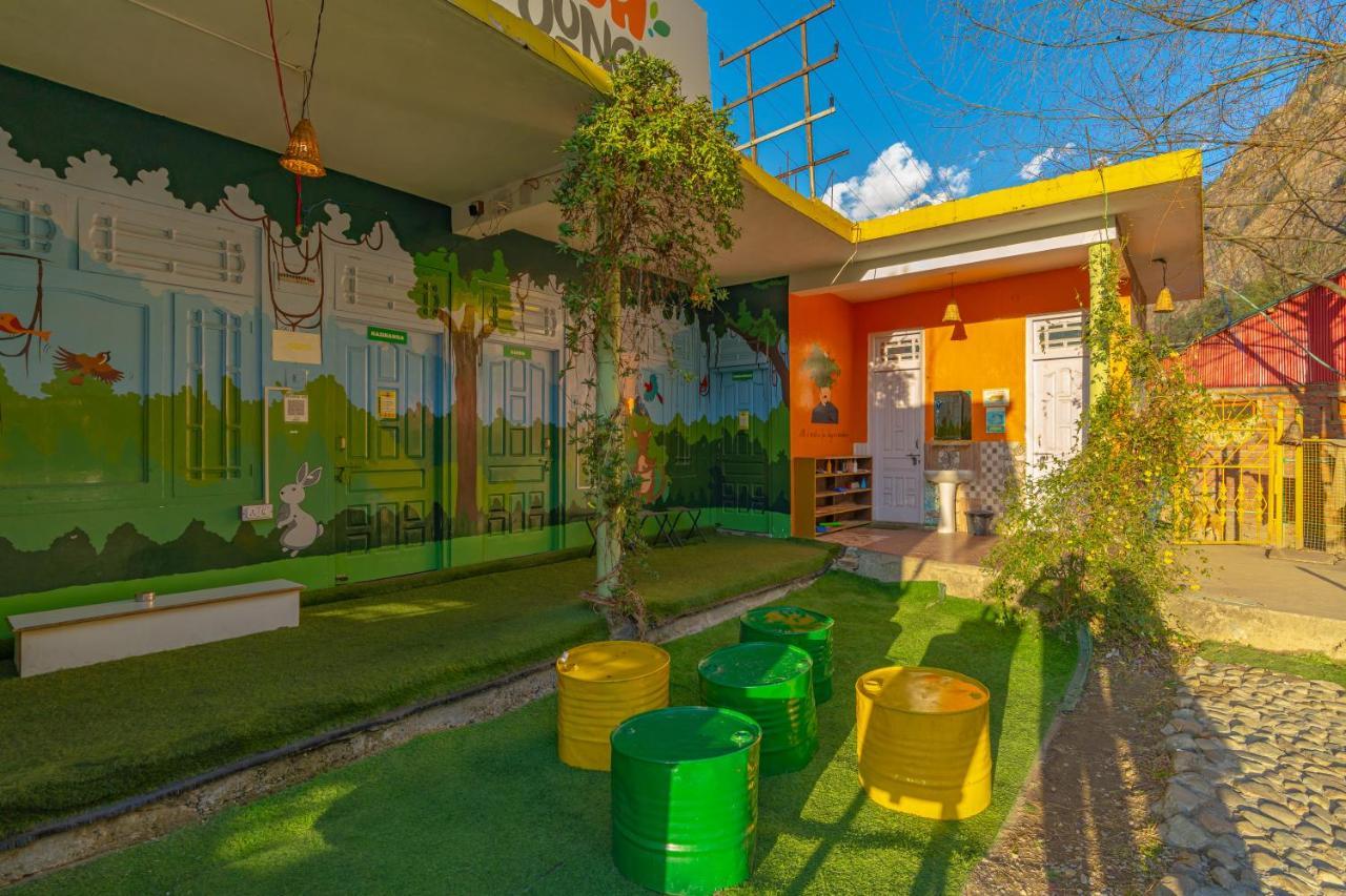 Jungle Hostel By Whoopers Kasol Kültér fotó