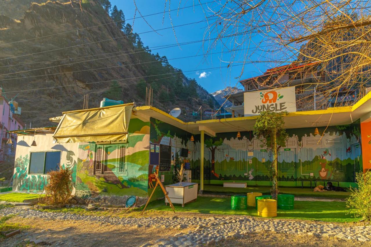 Jungle Hostel By Whoopers Kasol Kültér fotó