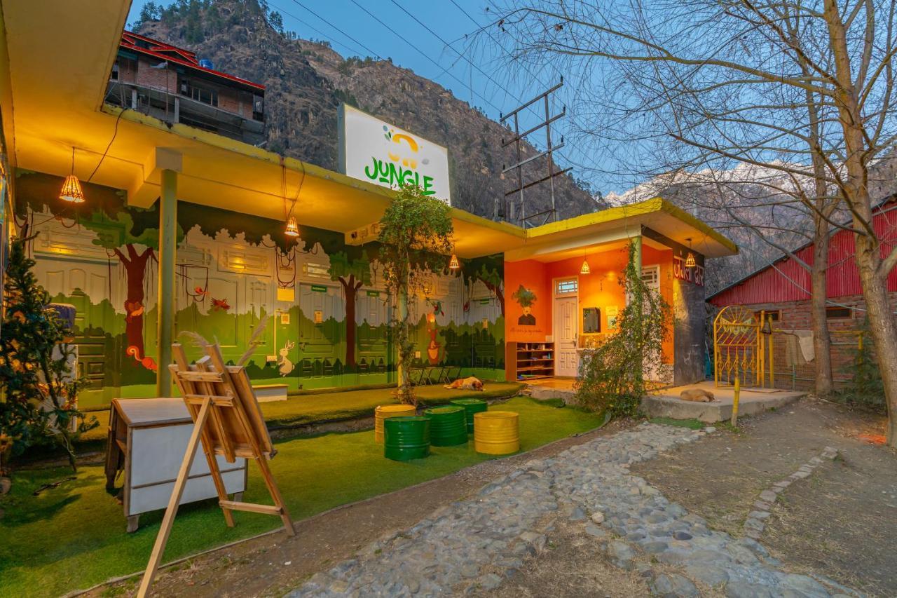Jungle Hostel By Whoopers Kasol Kültér fotó