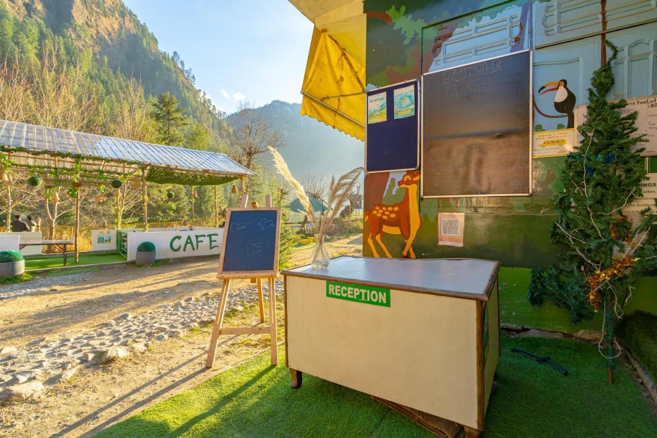 Jungle Hostel By Whoopers Kasol Kültér fotó