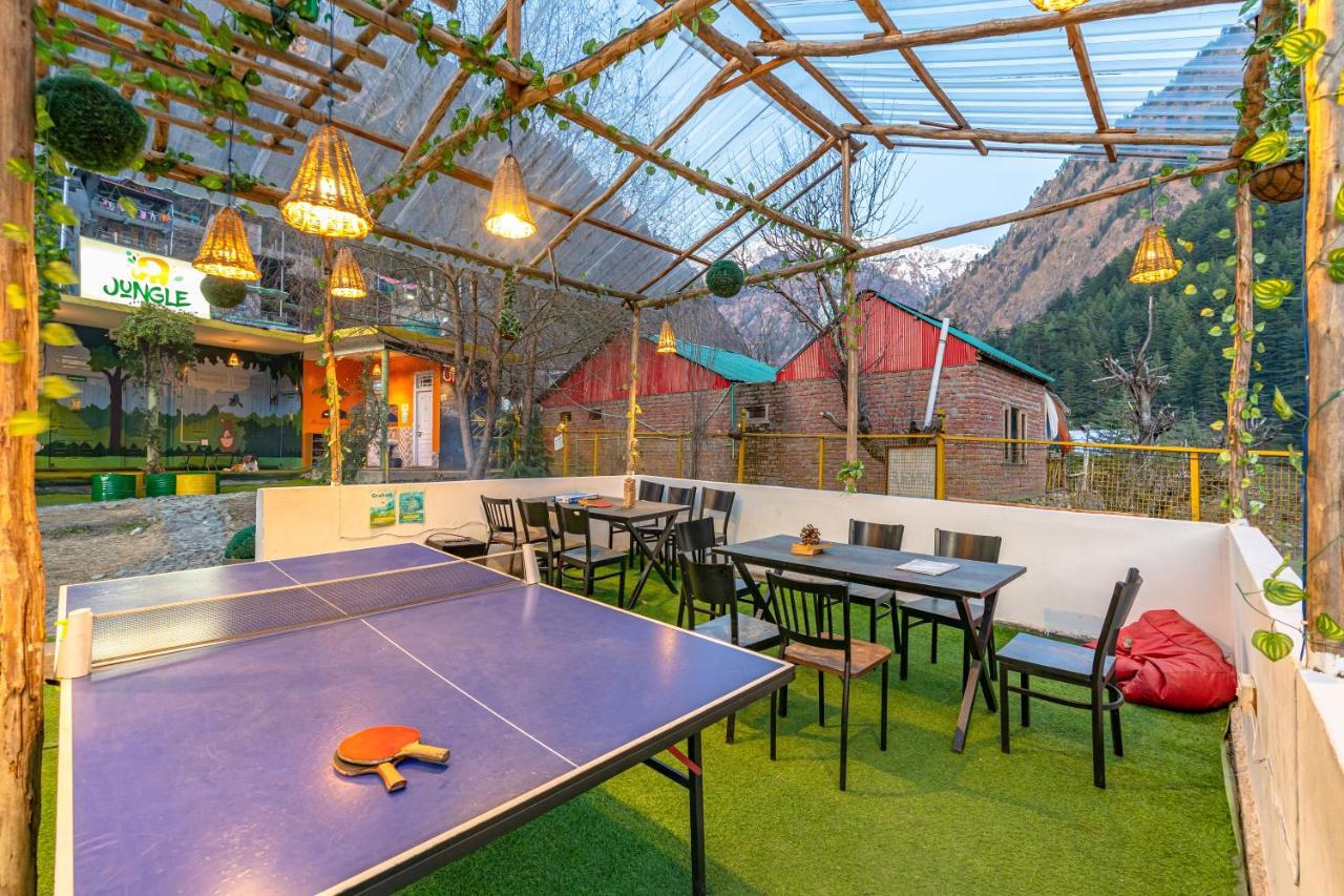 Jungle Hostel By Whoopers Kasol Kültér fotó
