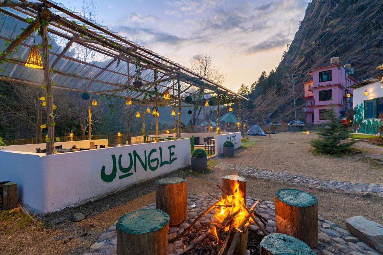 Jungle Hostel By Whoopers Kasol Kültér fotó