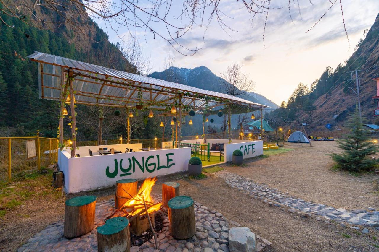 Jungle Hostel By Whoopers Kasol Kültér fotó