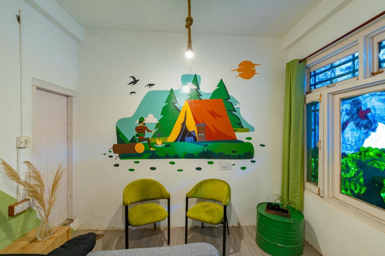 Jungle Hostel By Whoopers Kasol Kültér fotó