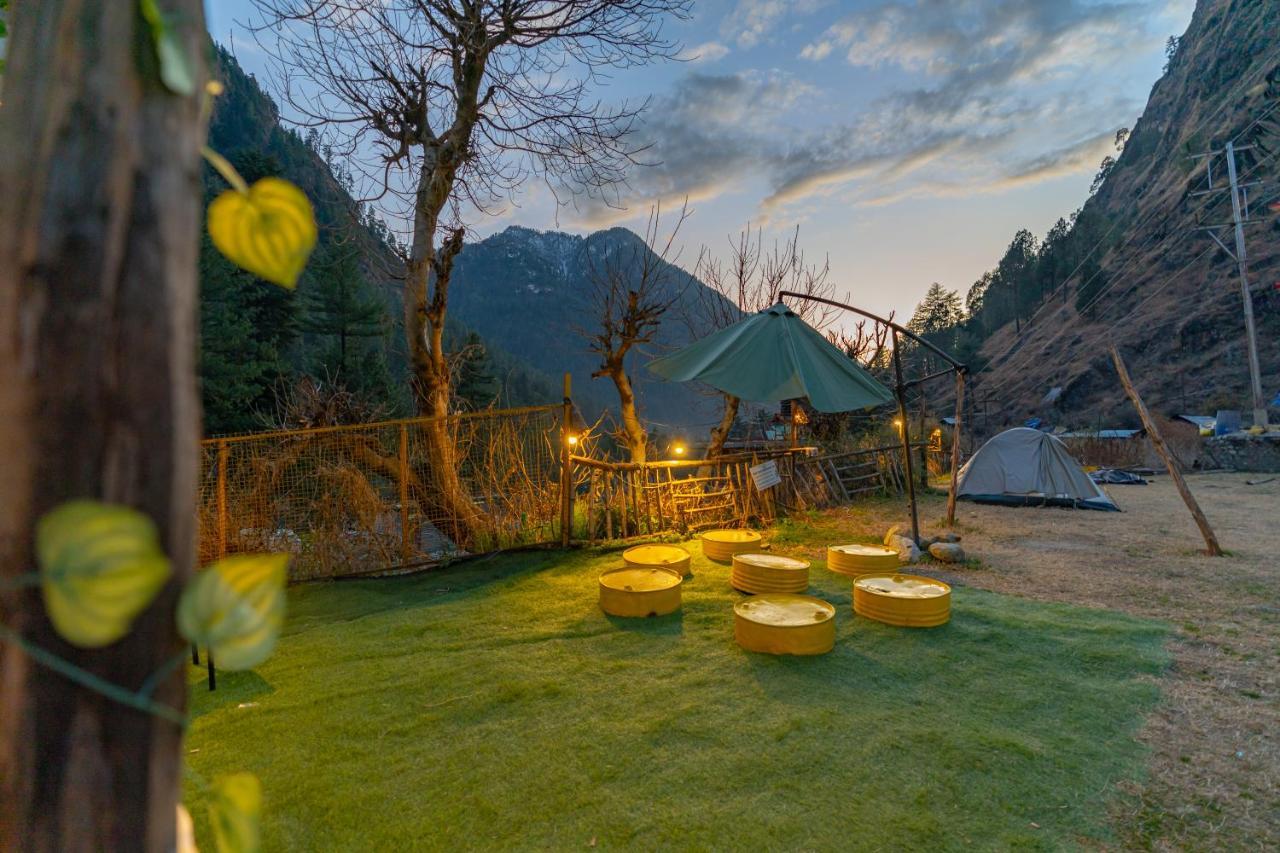 Jungle Hostel By Whoopers Kasol Kültér fotó