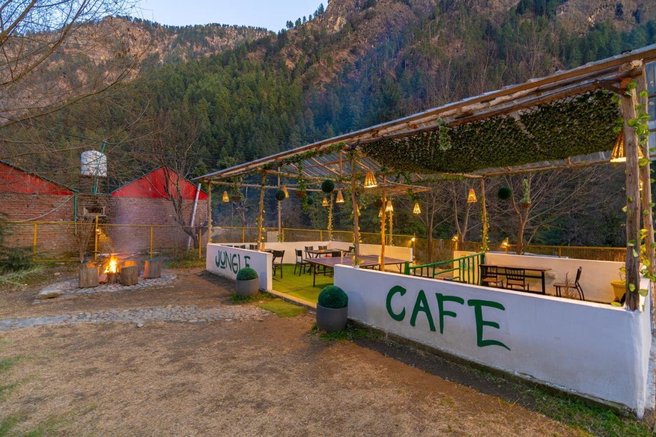 Jungle Hostel By Whoopers Kasol Kültér fotó