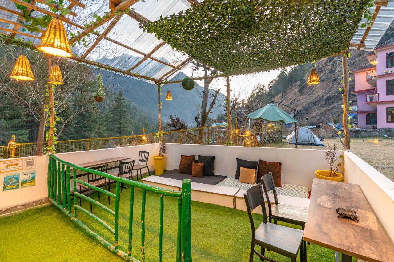 Jungle Hostel By Whoopers Kasol Kültér fotó