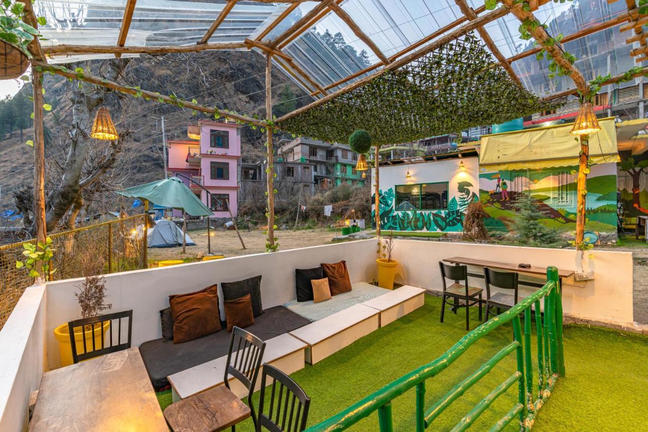 Jungle Hostel By Whoopers Kasol Kültér fotó