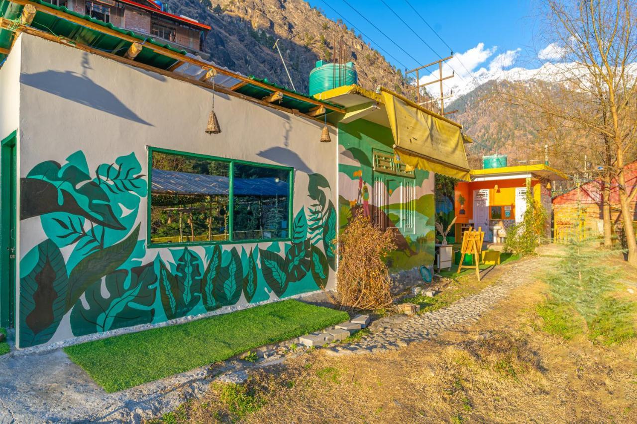 Jungle Hostel By Whoopers Kasol Kültér fotó