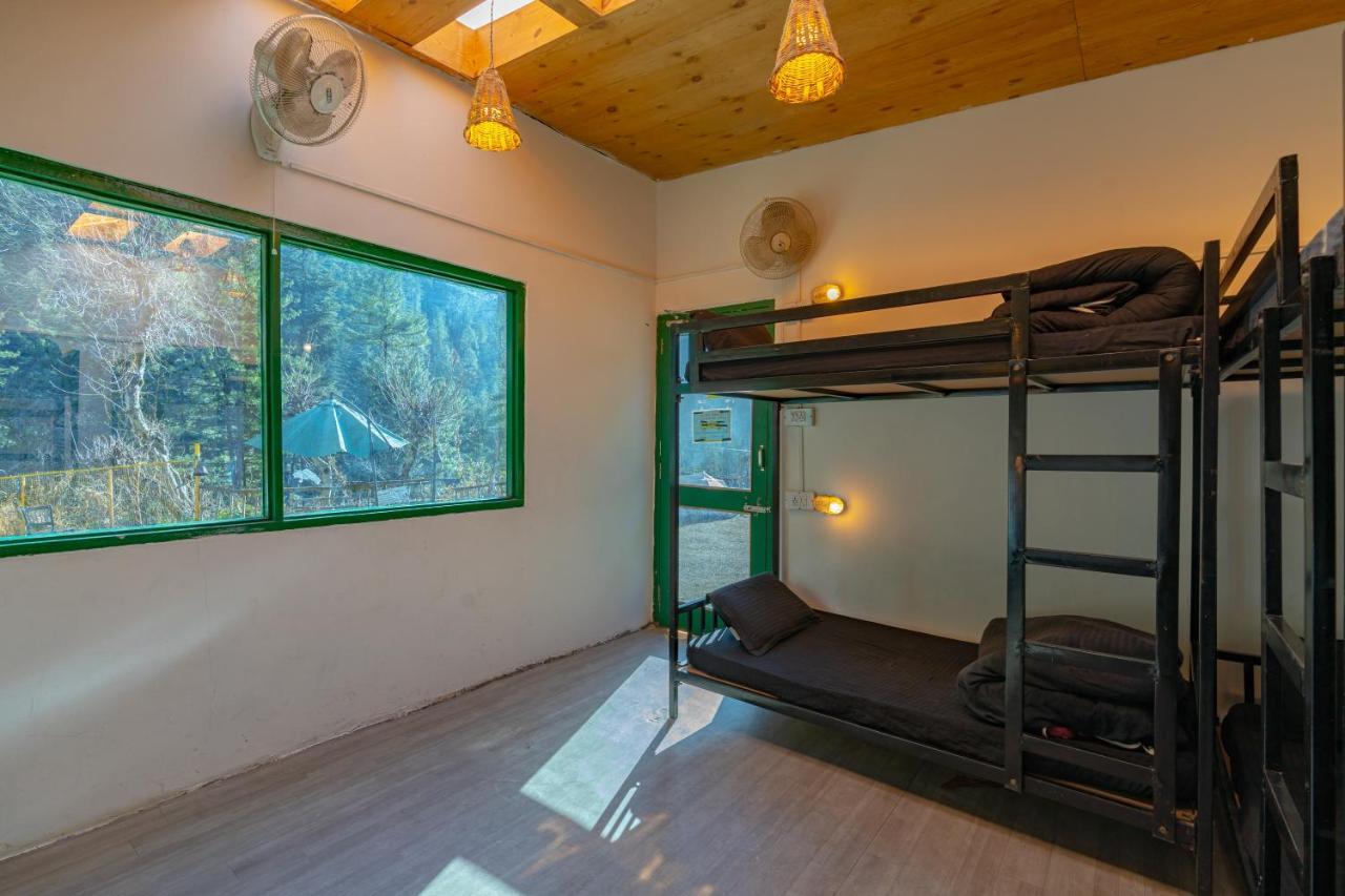 Jungle Hostel By Whoopers Kasol Kültér fotó