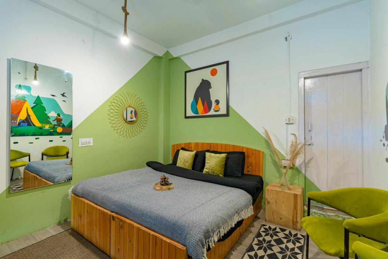 Jungle Hostel By Whoopers Kasol Kültér fotó