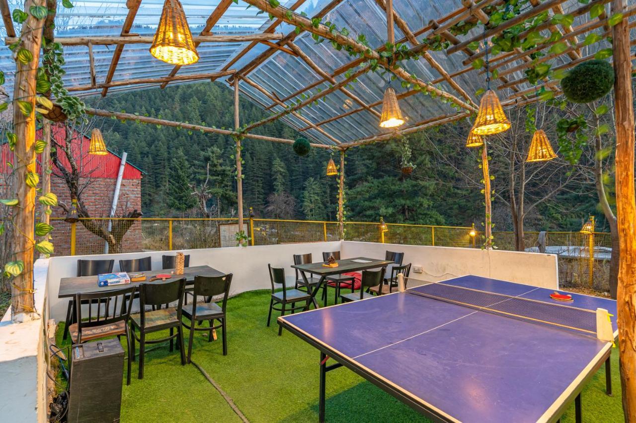 Jungle Hostel By Whoopers Kasol Kültér fotó