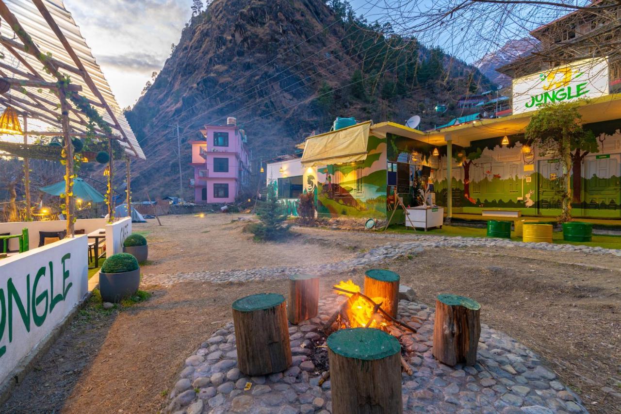 Jungle Hostel By Whoopers Kasol Kültér fotó