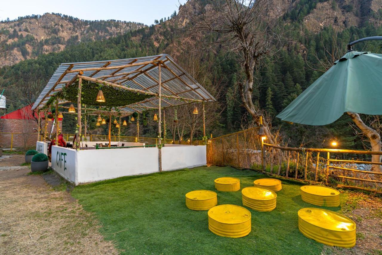Jungle Hostel By Whoopers Kasol Kültér fotó