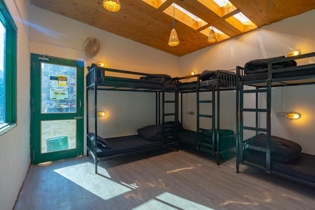 Jungle Hostel By Whoopers Kasol Kültér fotó